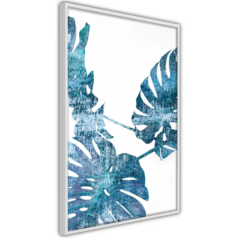 Poster Artgeist Affisch Emerald Monstera