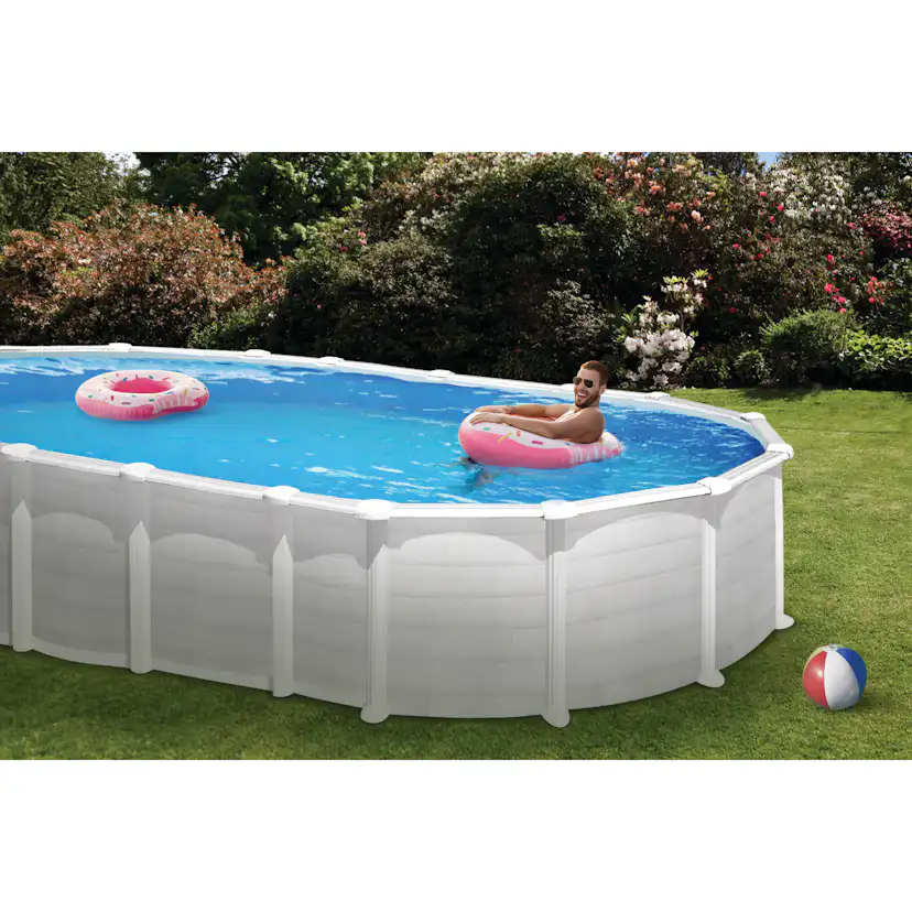 Poolpaket Swim & Fun Basic Pool Oval