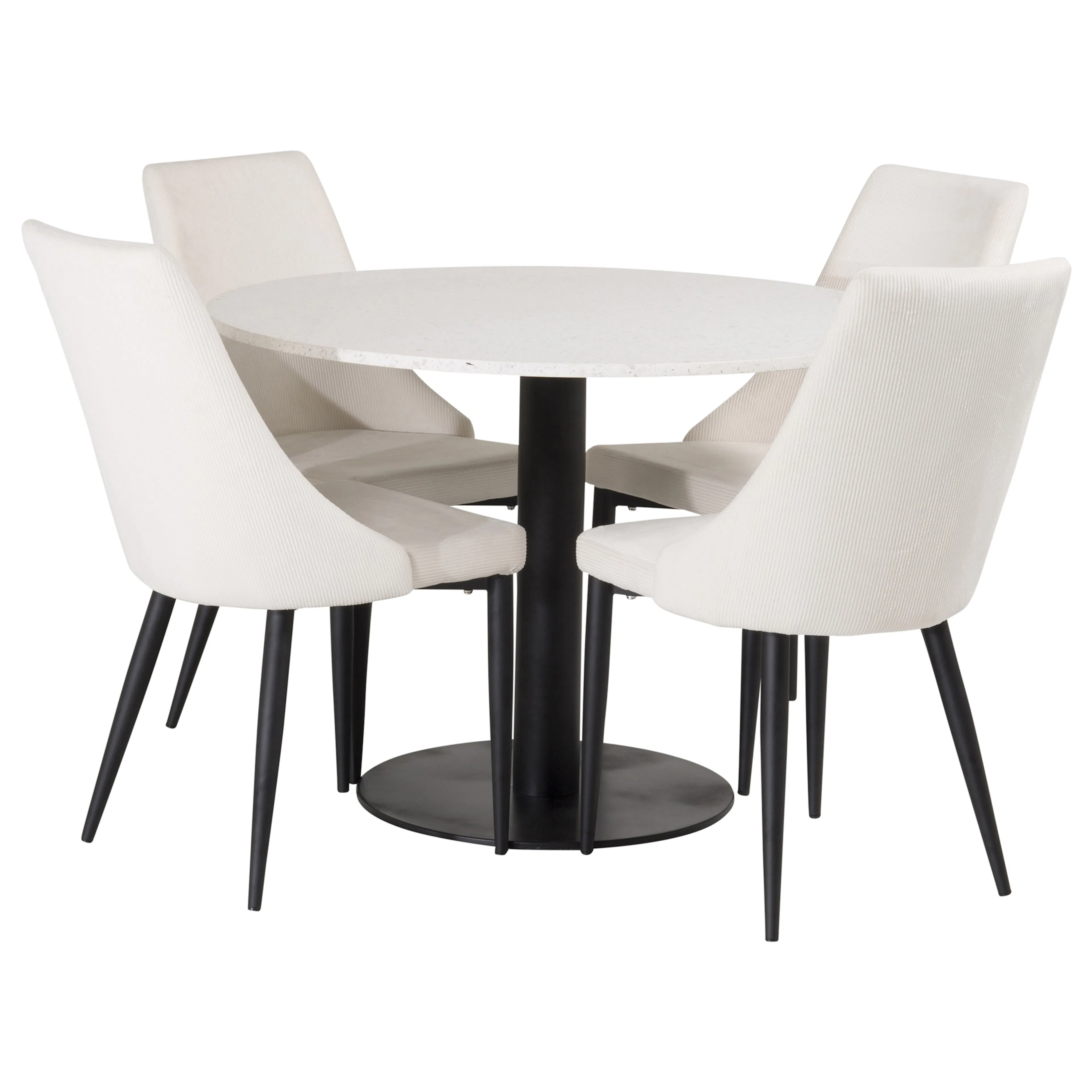Svart/Vit/Beige