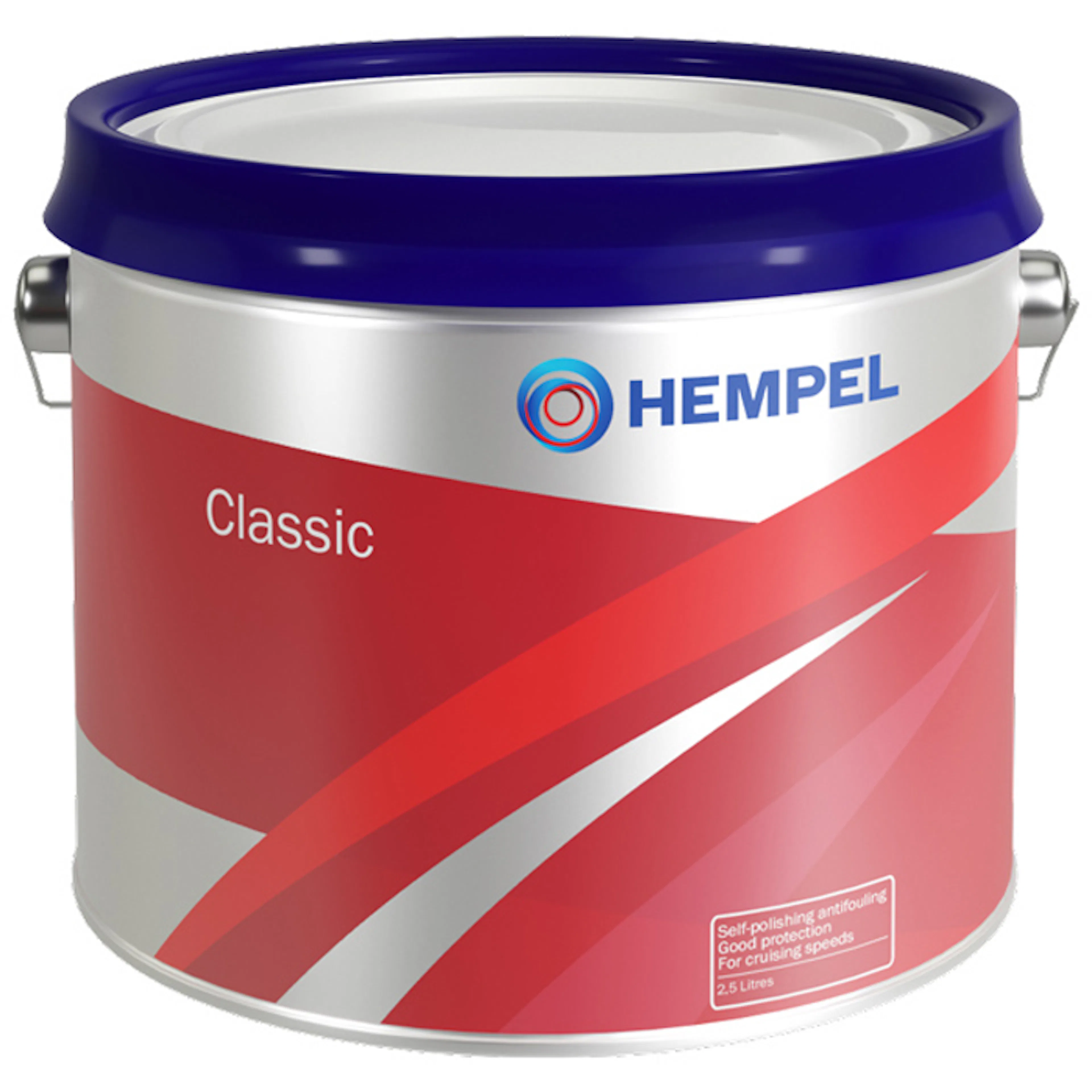 Hempel Classic Red Brown 2,5L Volym: 2,5 l, Utförande: Röd