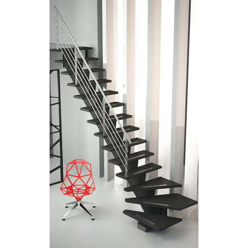 Spartrappa Byggera Gomera L-form Design 1