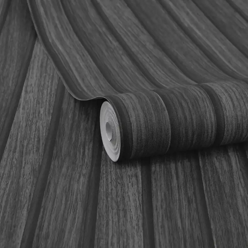 Tapet Easy Decor Trä Strokes Grå 121108
