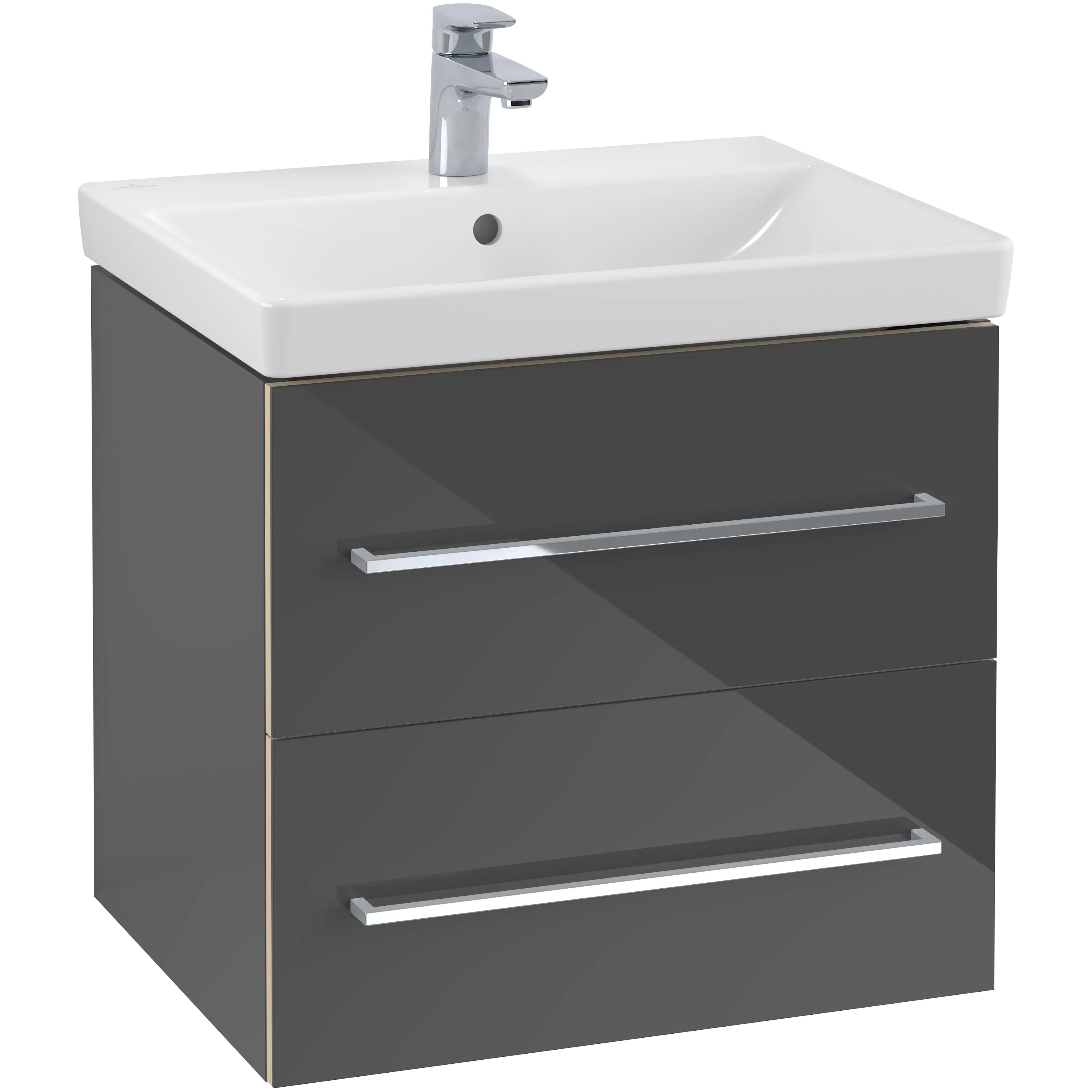 Tvättställsskåp Villeroy & Boch Avento med 2 lådor