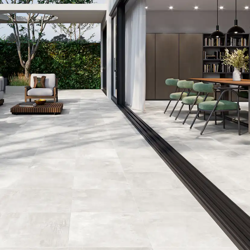 Klinker Tenfors Elementi Pearl Matt 75x75 cm
