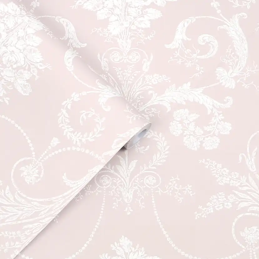 Tapet Laura Ashley Josette Amethyst