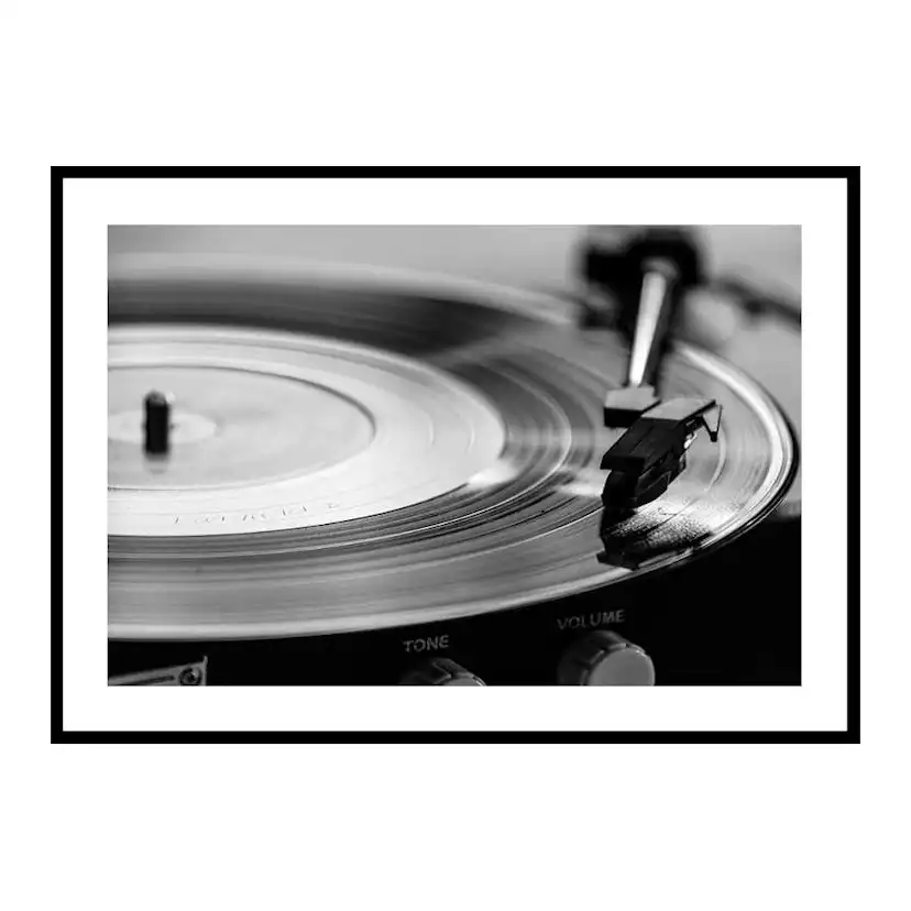 Poster Gallerix Old Record Player