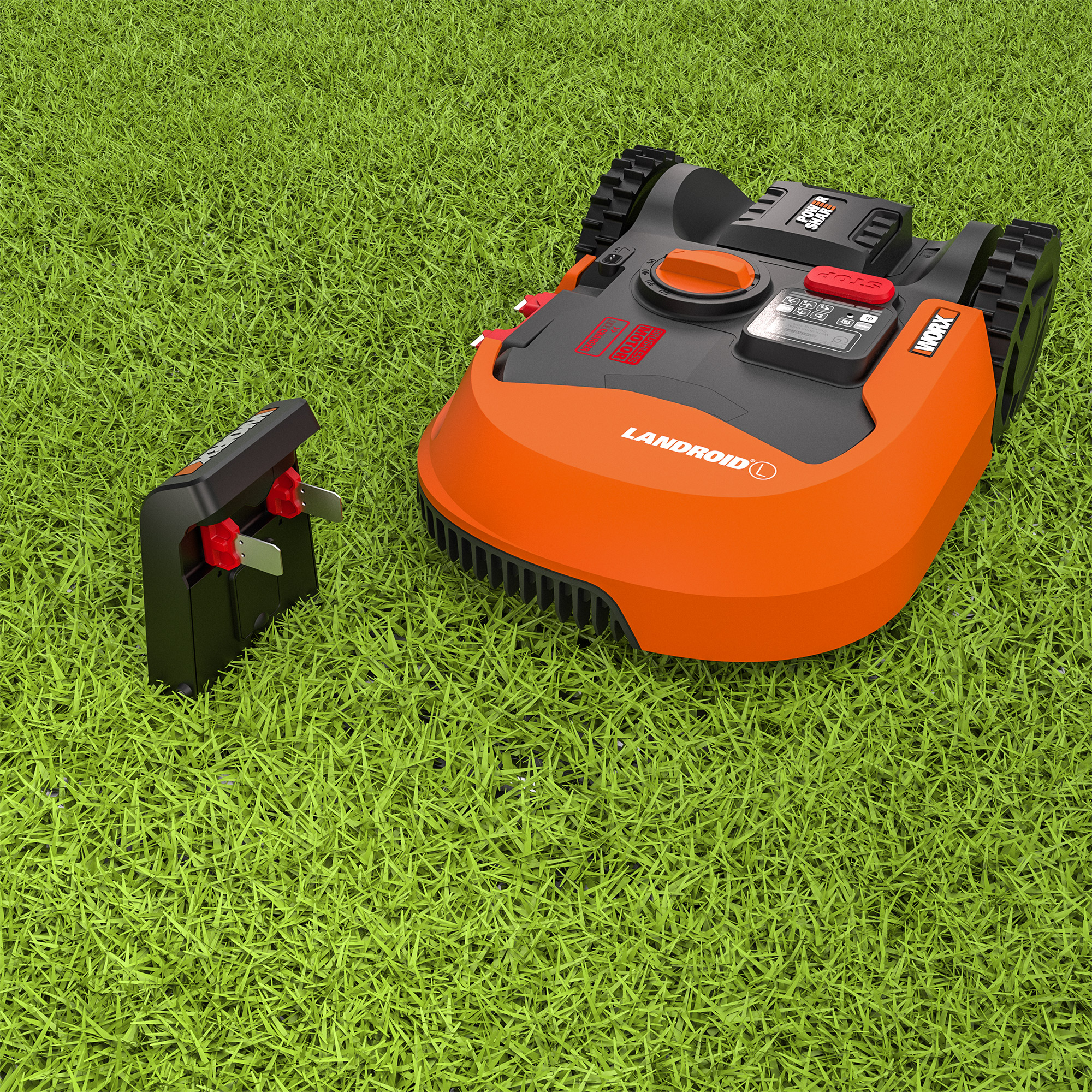 Robotgräsklippare Worx Landroid L1000 WR147E.1