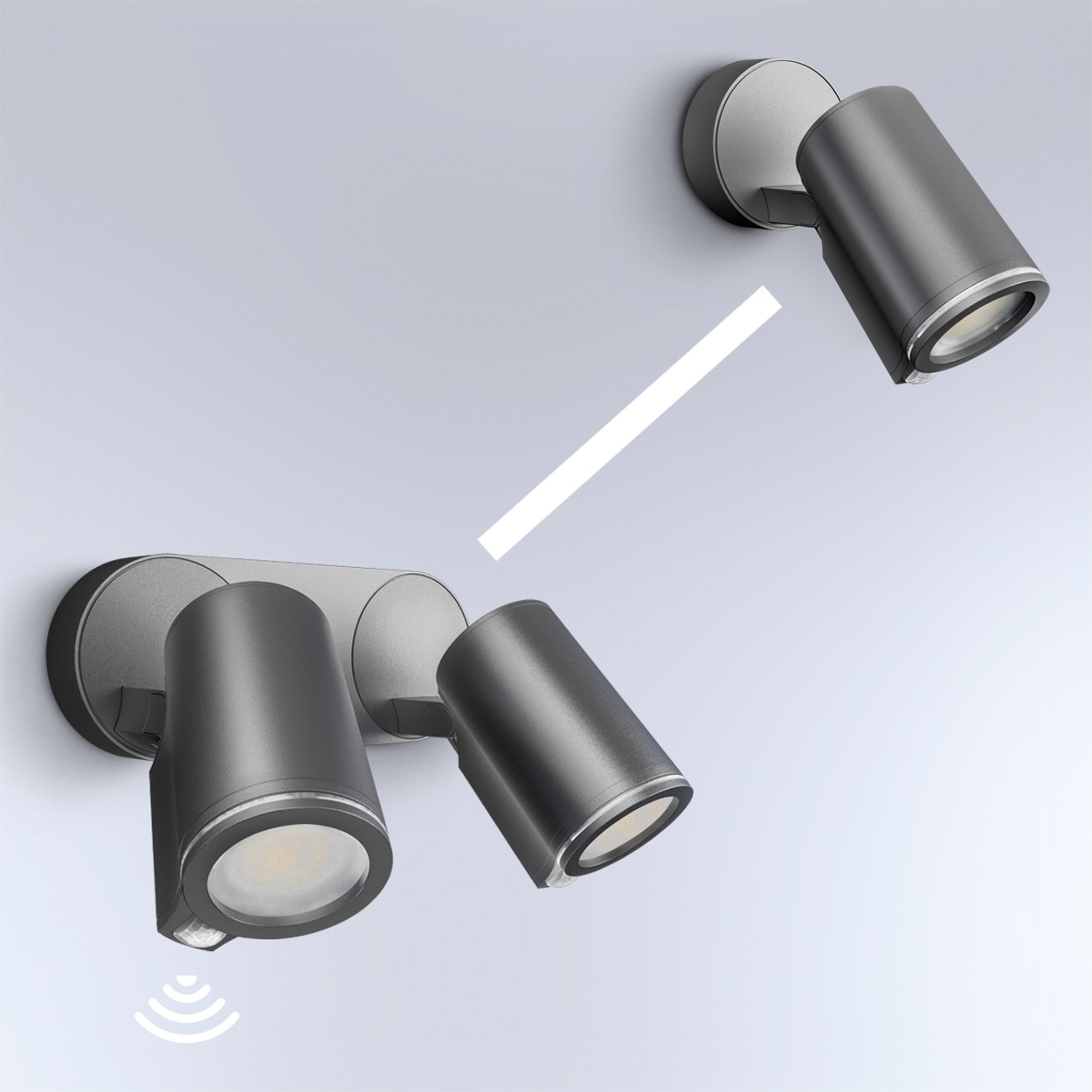 Spotlight Steinel Duo Sensor