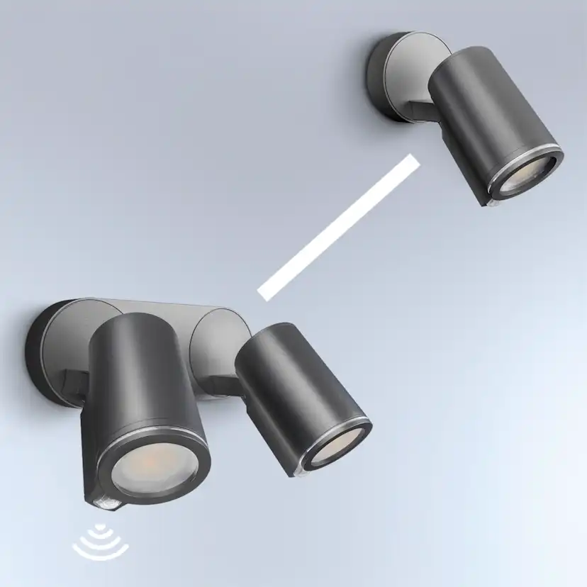 Spotlight Steinel Duo Bluetooth