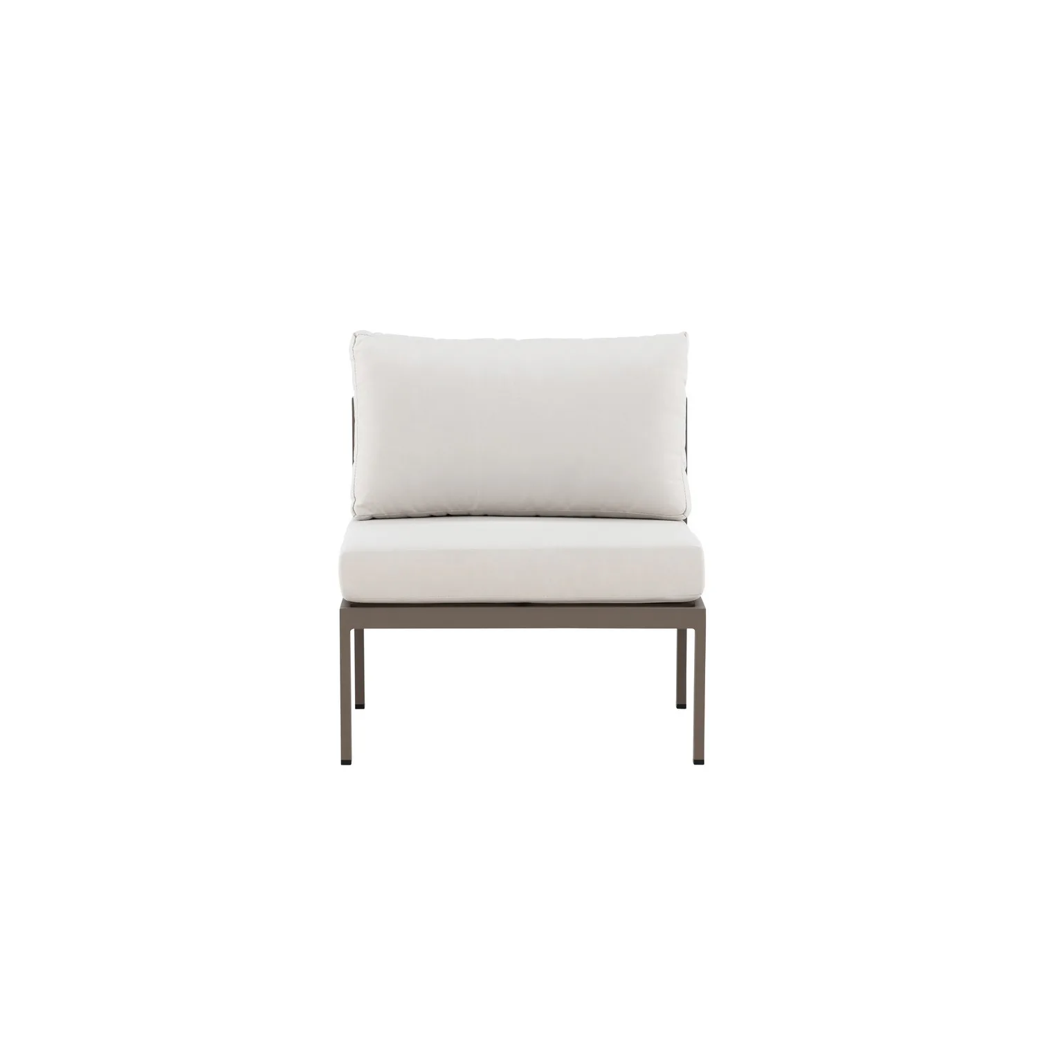 Soffmodul Venture Home Copacabana Mitten Utomhus Brun/Beige