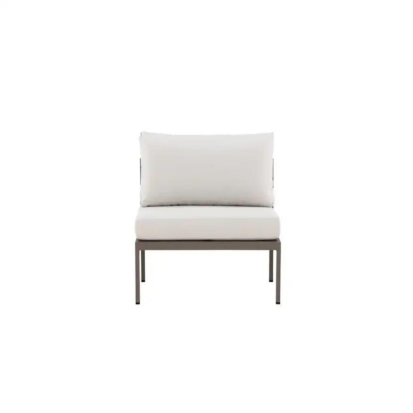 Copacabana Sofa Module Middle - Brown / Beige Brun/Beige
