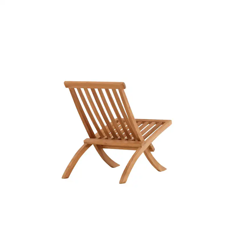 Loungestol Utomhus Venture Home Kenya Trädgårdsfåtölj Teak