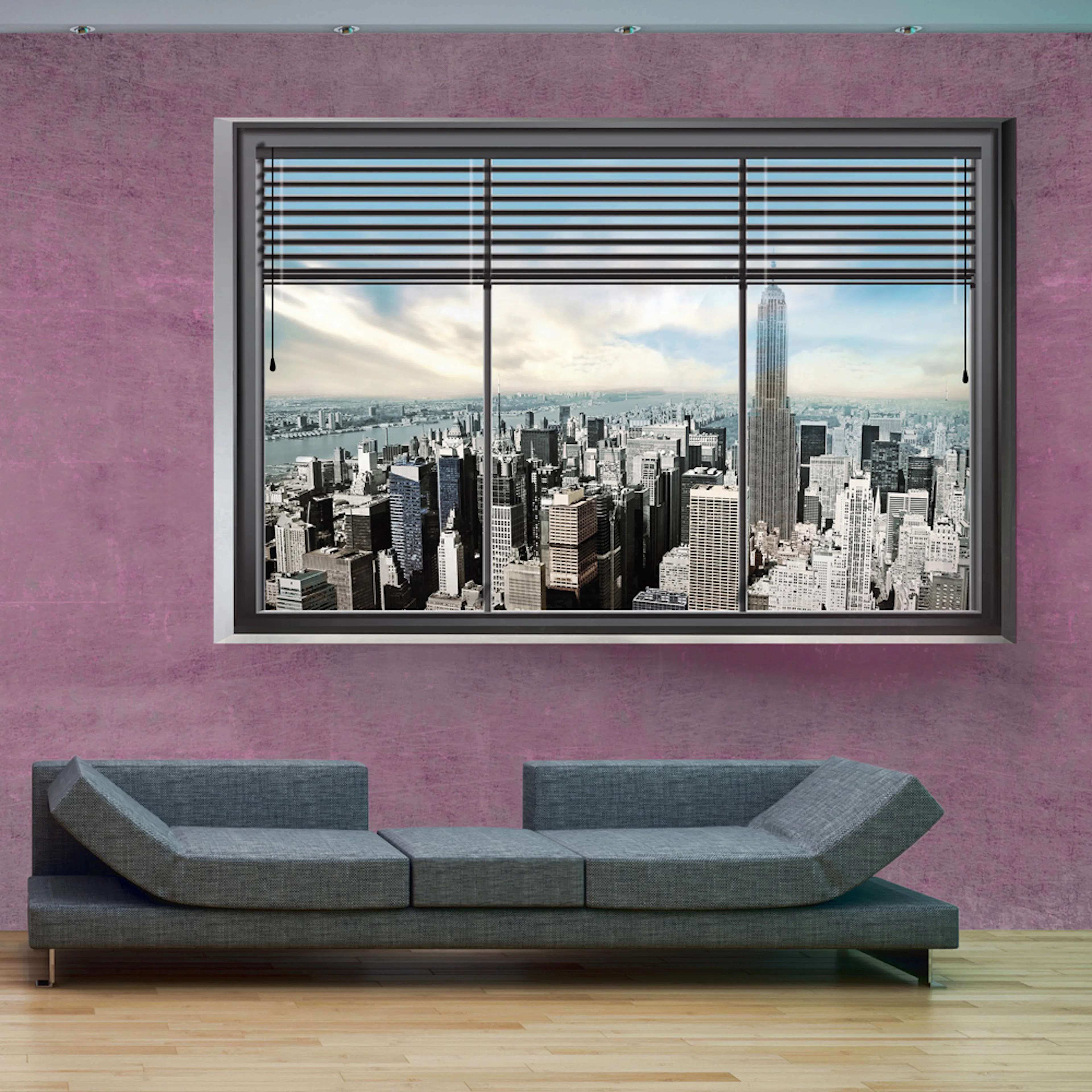 Fototapet Arkiio New York Window II