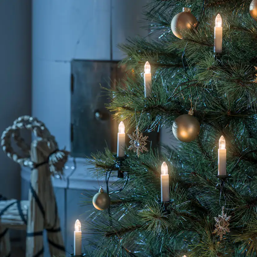 Julgransbelysning Gnosjö Konstsmide 16L LED
