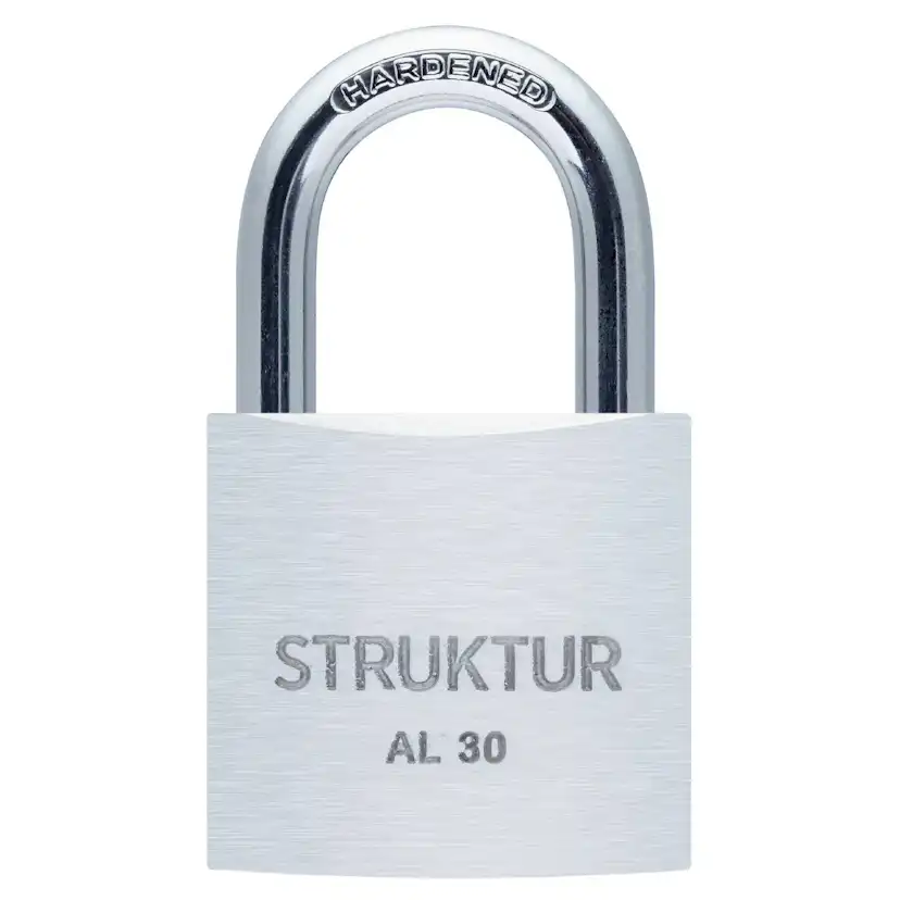 Hänglås Millers Aluminium