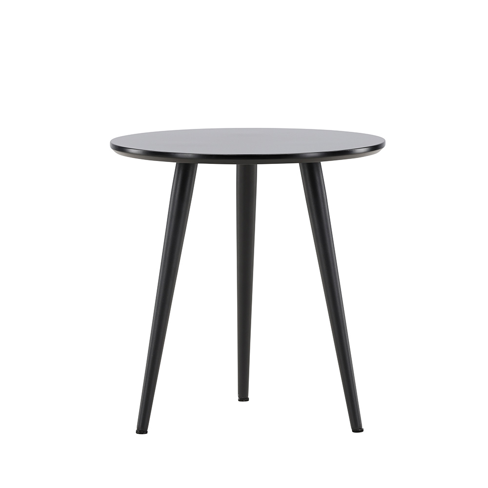 Askim Side Table ⌀48 - Black FSC 100% Svart