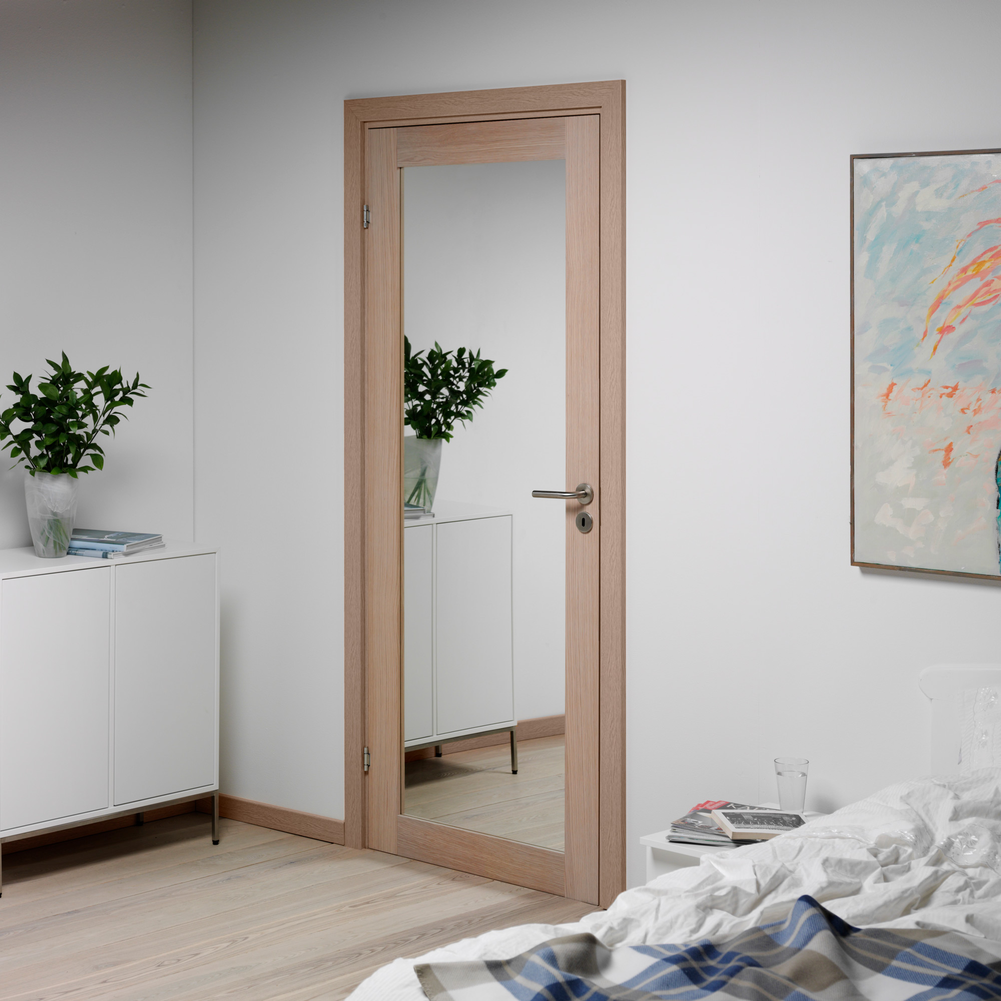 Spegelglas Swedoor för Unique GW01L