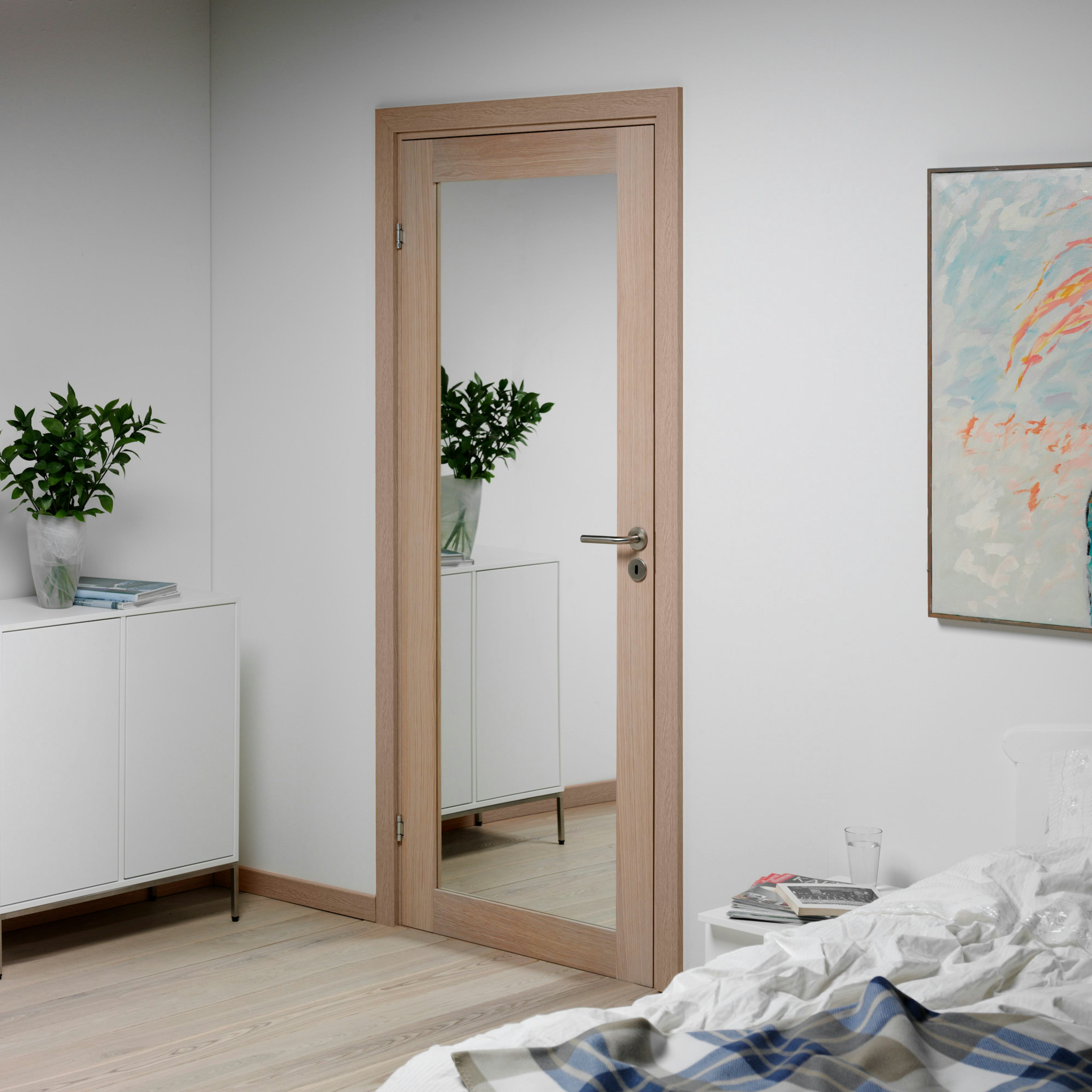 Spegelglas Swedoor för Unique GW01L