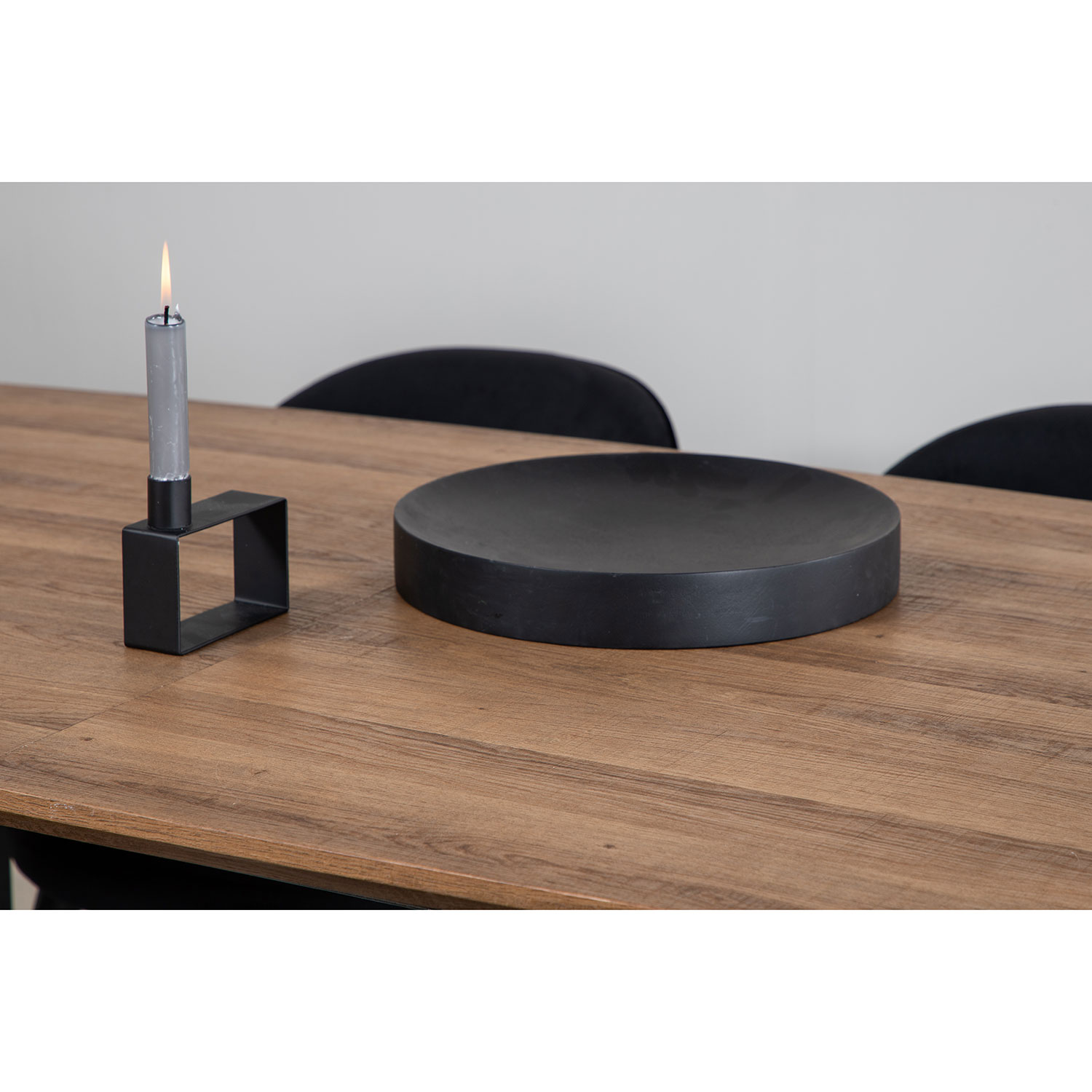 Matgrupp Venture Home Inca med 4 Velvet stolar