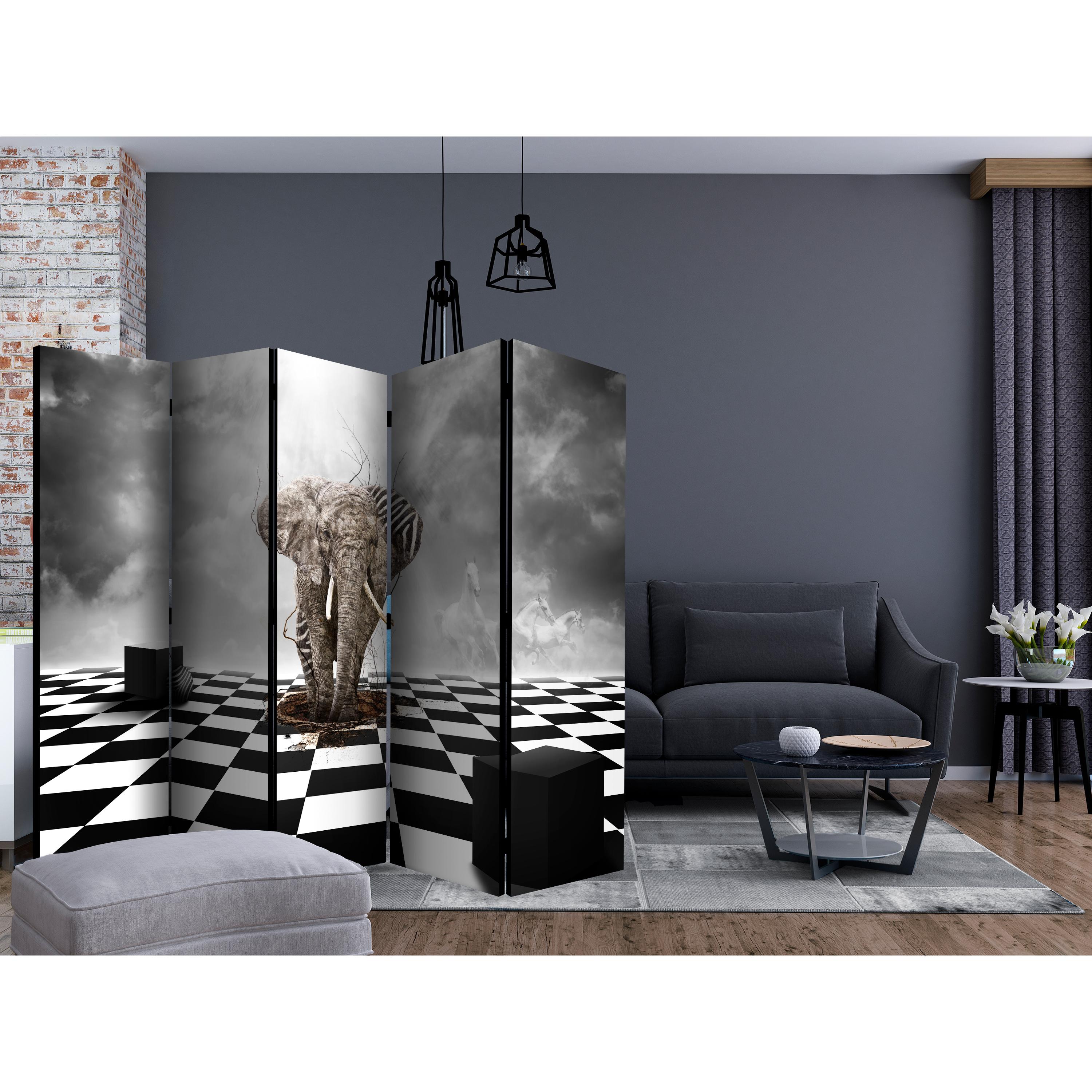 Rumsavdelare Arkiio Escape from Africa II 225x172 cm