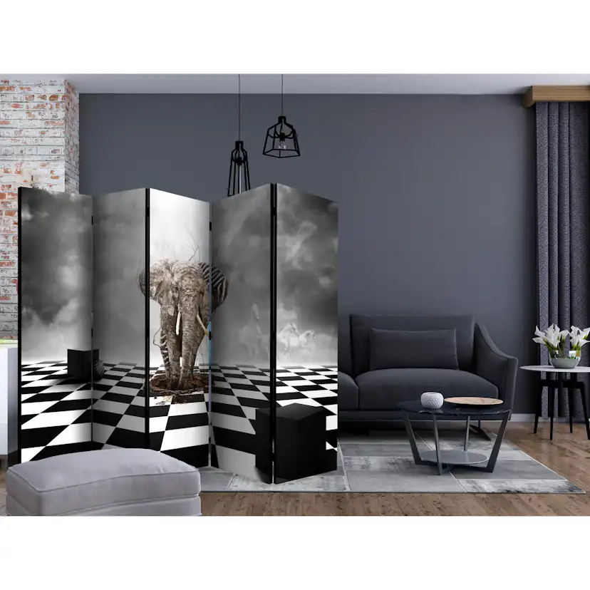 Rumsavdelare Arkiio Escape from Africa II 225x172 cm