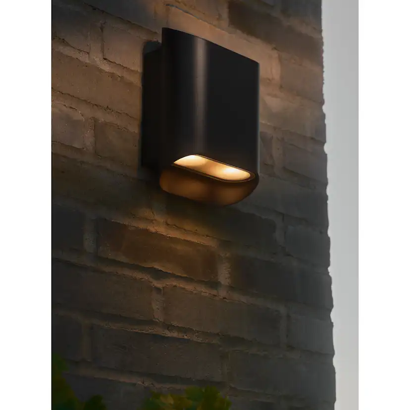 Vägglampa Nordlux Nico 22 Round Maxi Utebelysning IP54