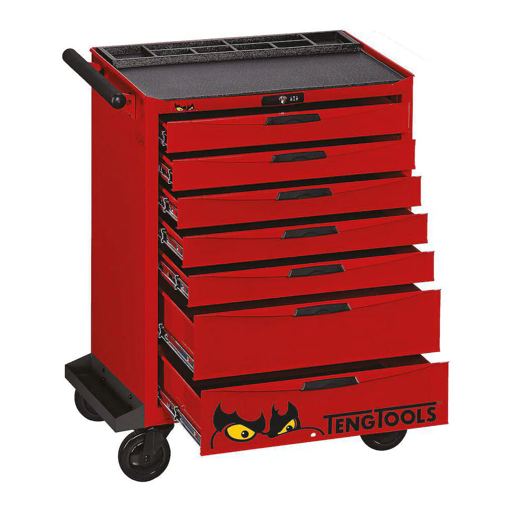 Sidoskåp Teng Tools 7 Lådor 15 Tum