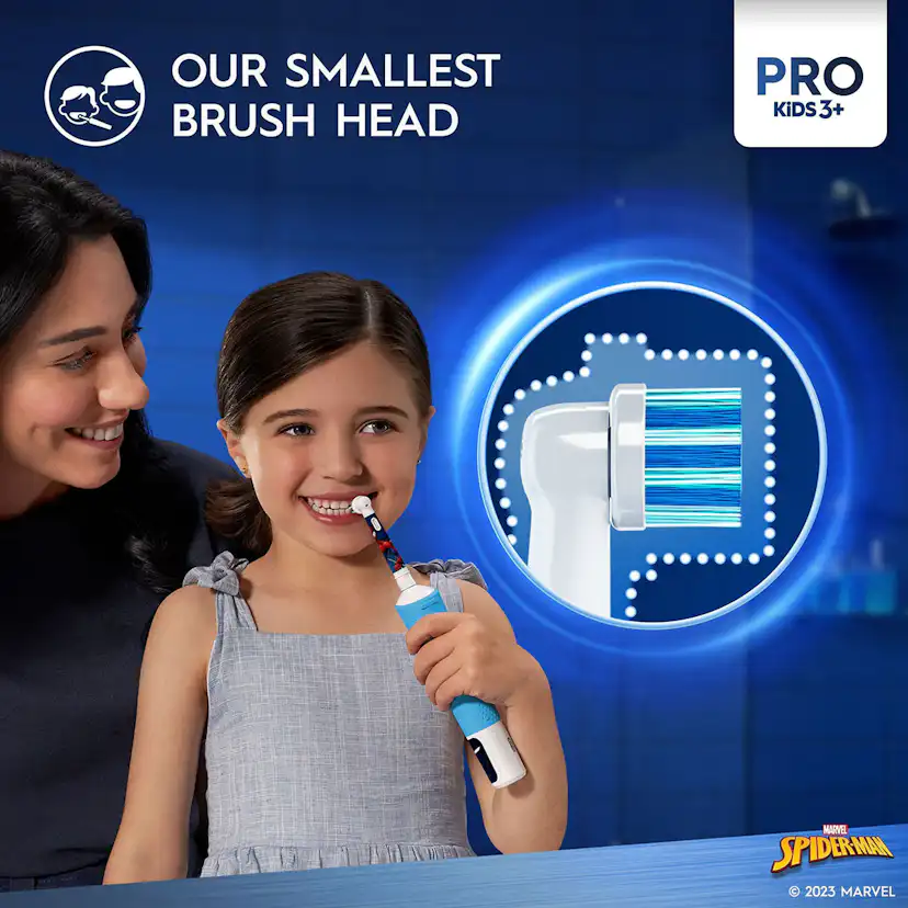 Eltandborste Oral-B Vitality Pro CA HBOX Spiderman