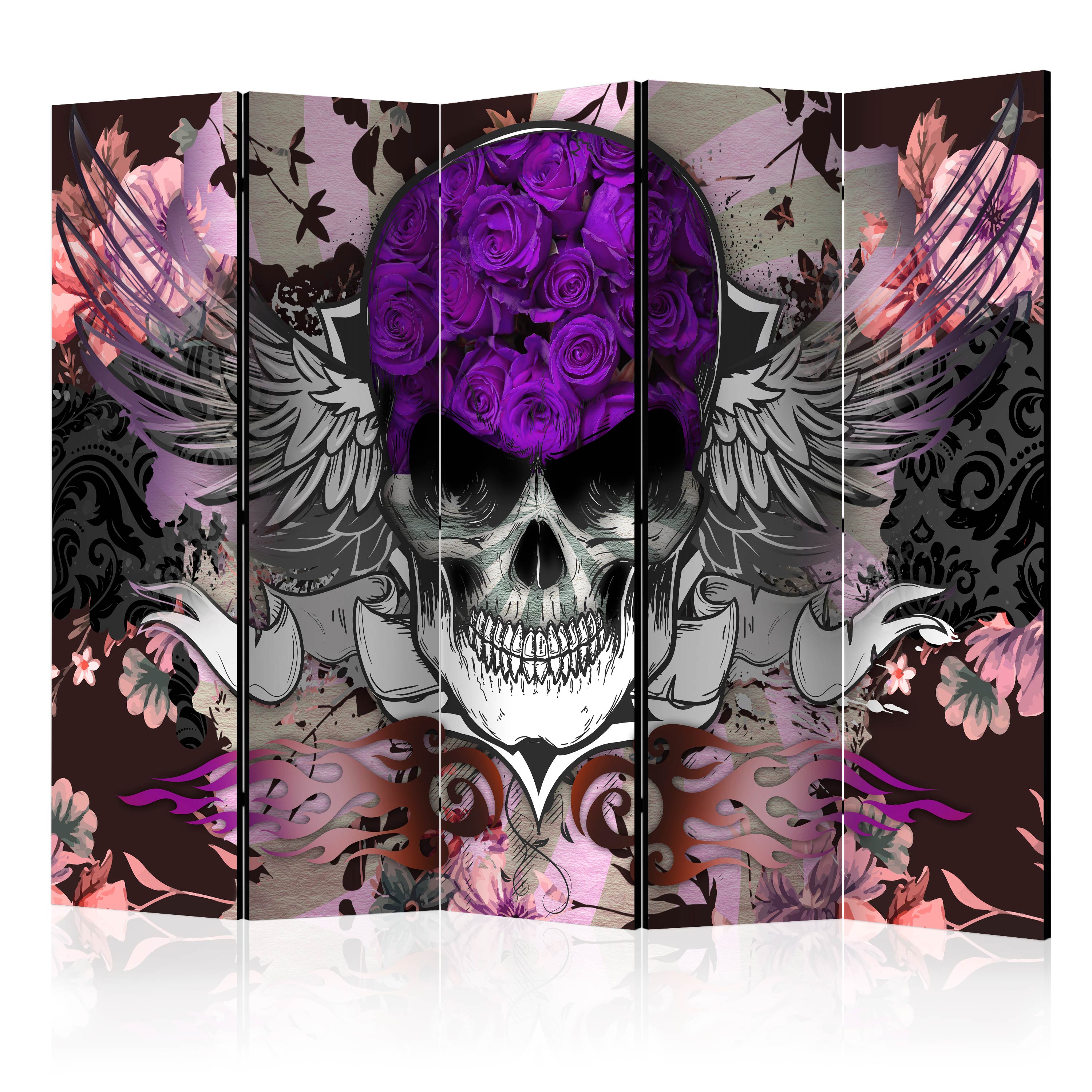 Rumsavdelare Arkiio Corpse Skull II 225x172 cm