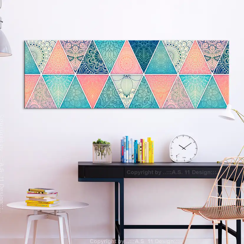 Tavla Arkiio Oriental Triangles