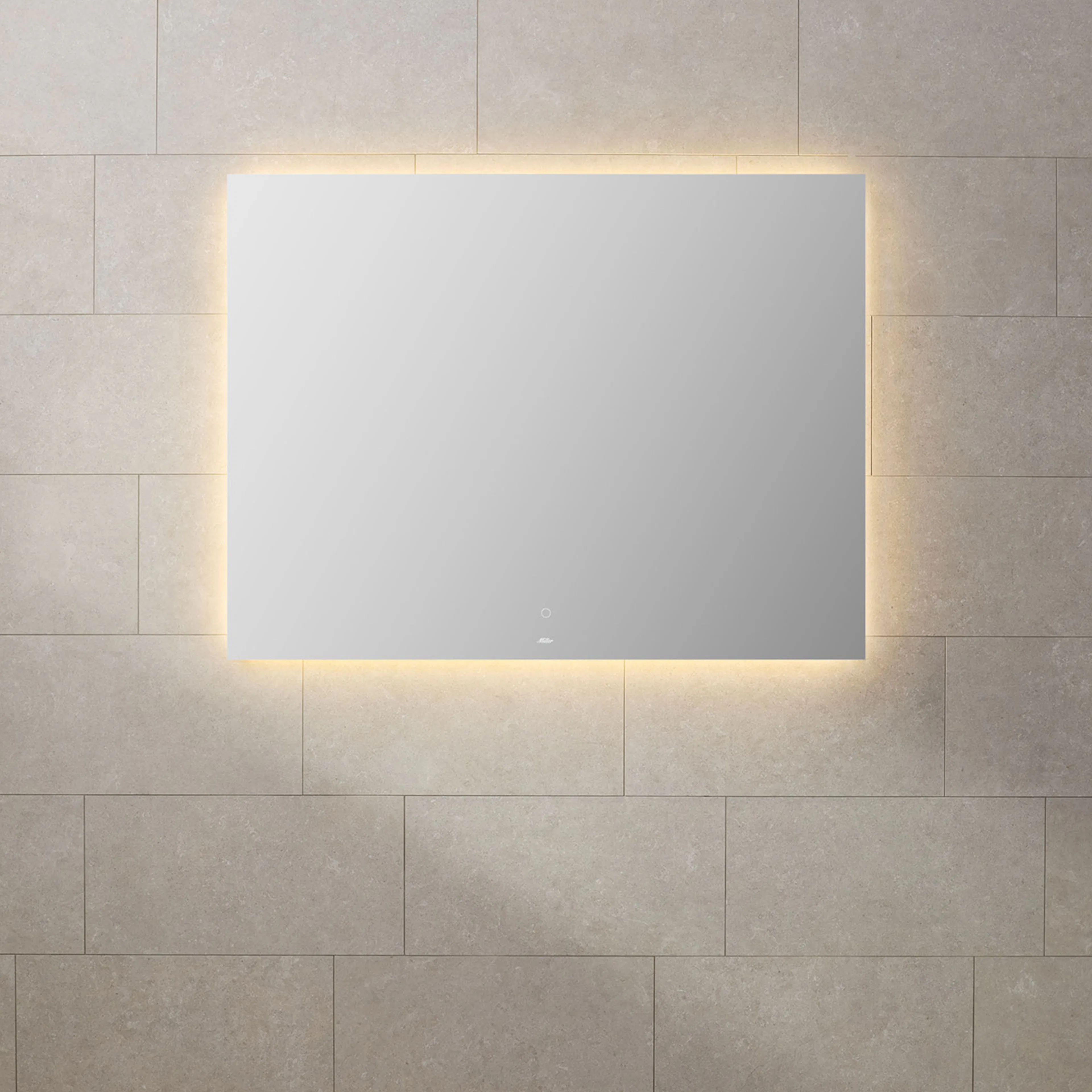 Spegel Miller Badrum Ambient Format Touch