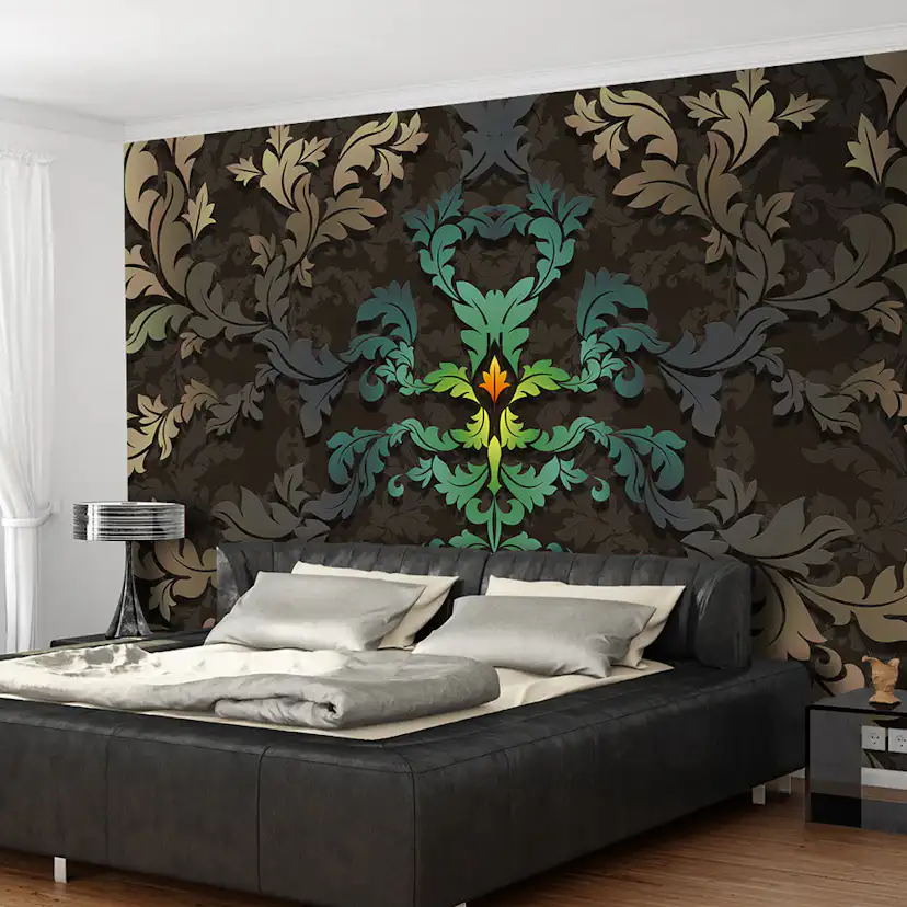 Fototapet Arkiio Dancing Leaves