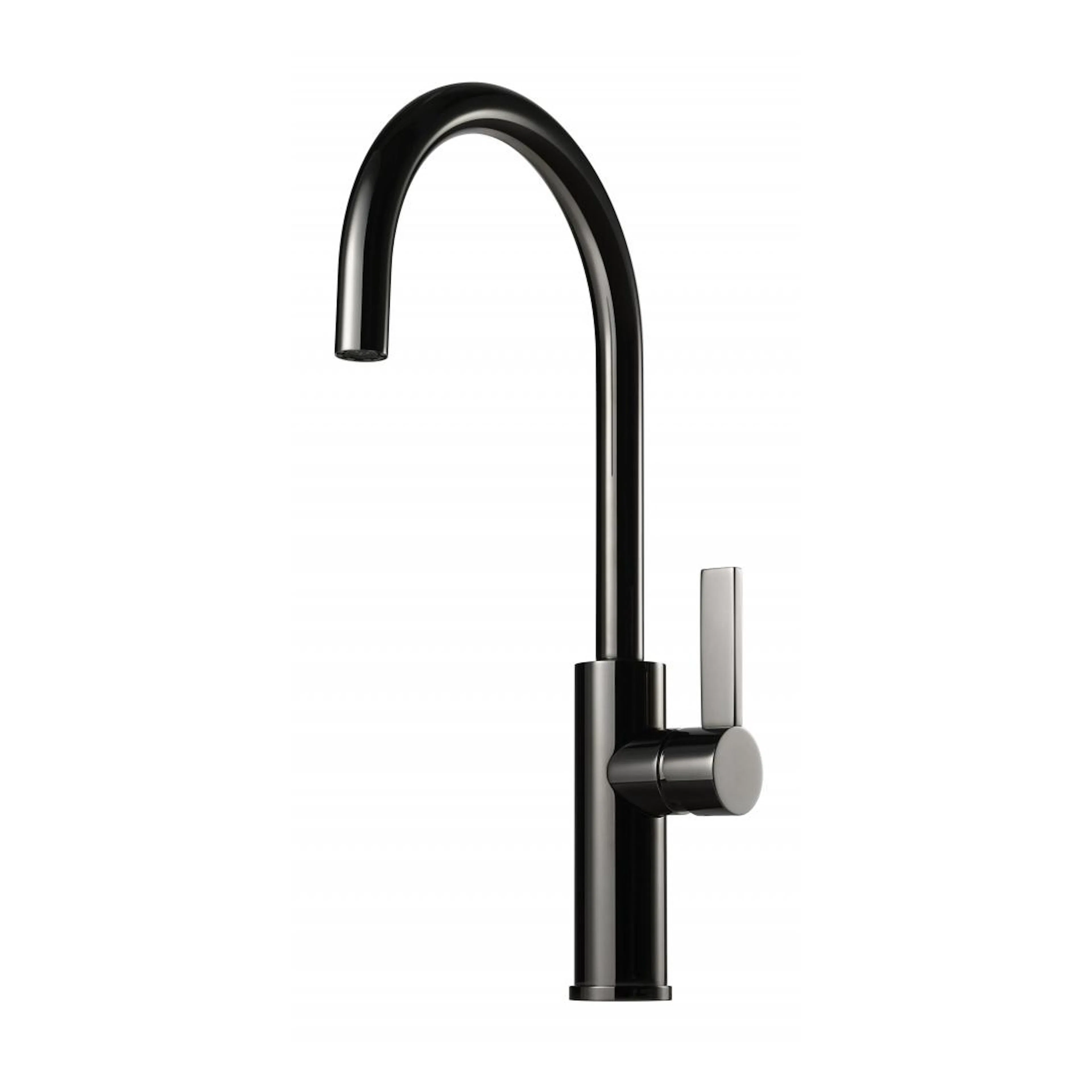 ARM180 Köksblandare Black Chrome Black Chrome
