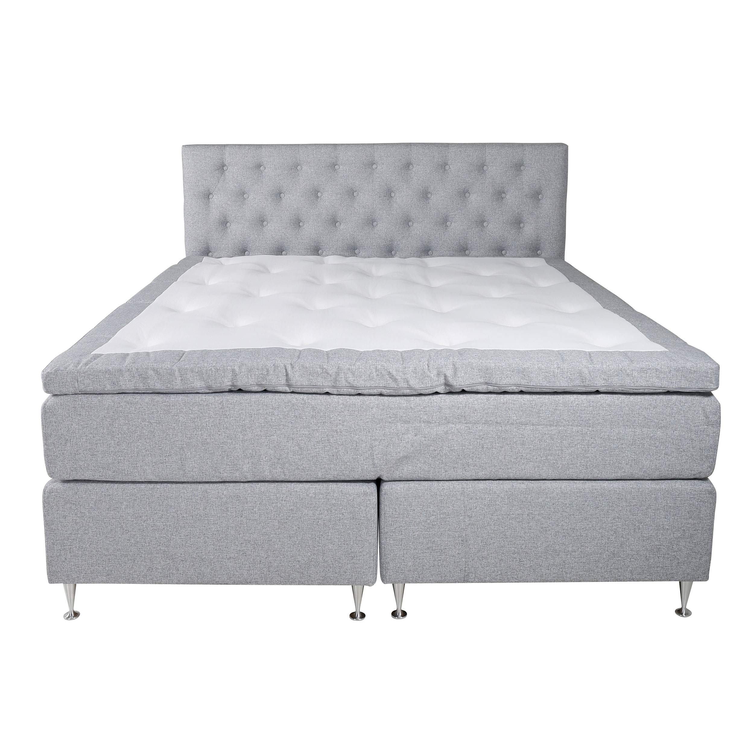 Kontinentalsäng Venture Home Äleklinta 180x200 Tyg med Sänggavel Föra 180