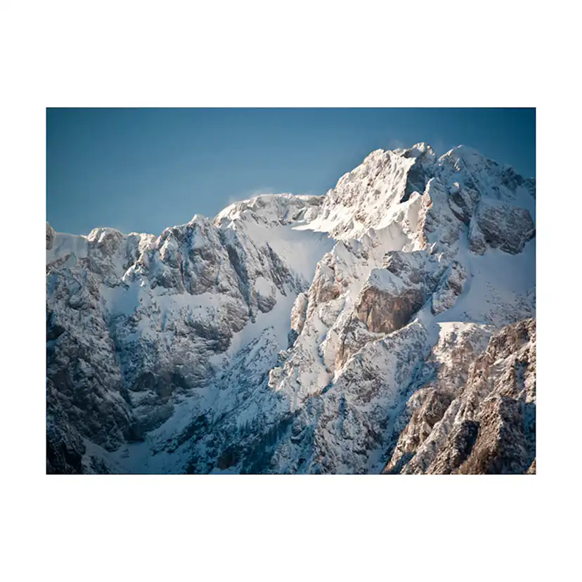 Fototapet Arkiio Vinter I Alperna