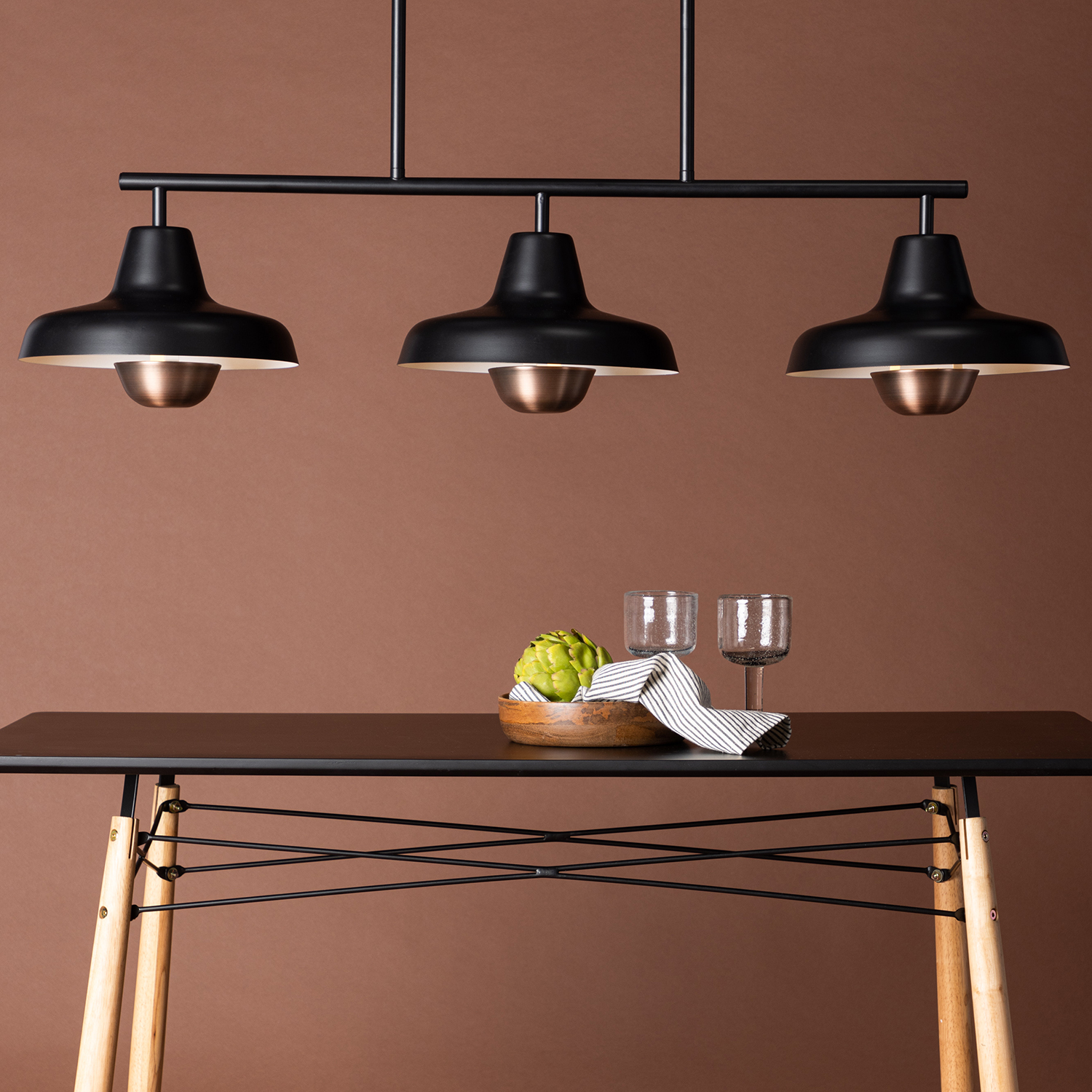 Taklampa Venture Home Stöten