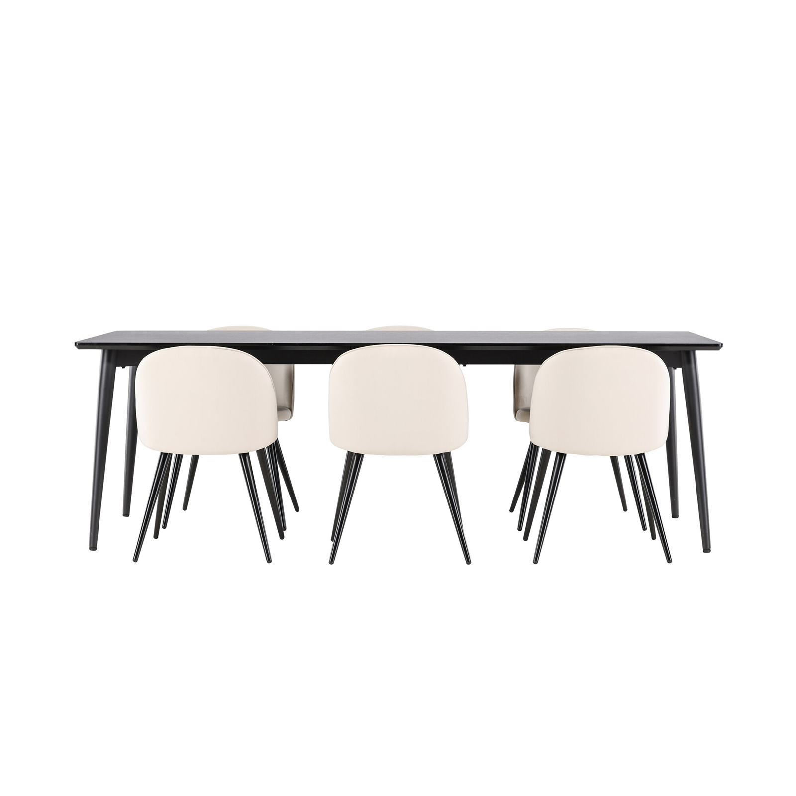 Svart/Beige