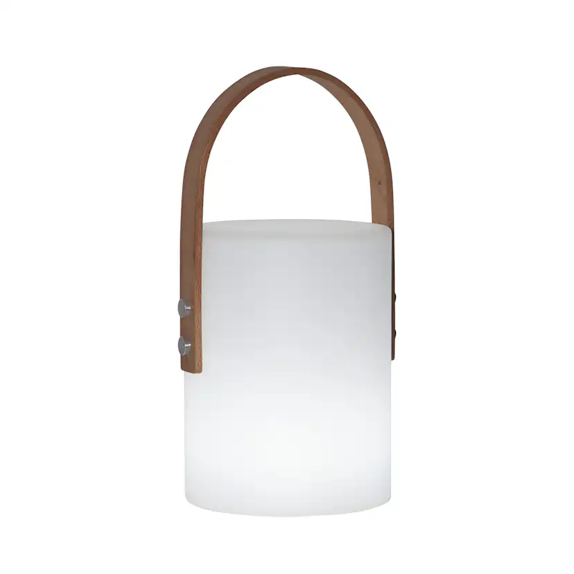 Uppladdningsbar Lampa Star Trading Lykta Lucie LED