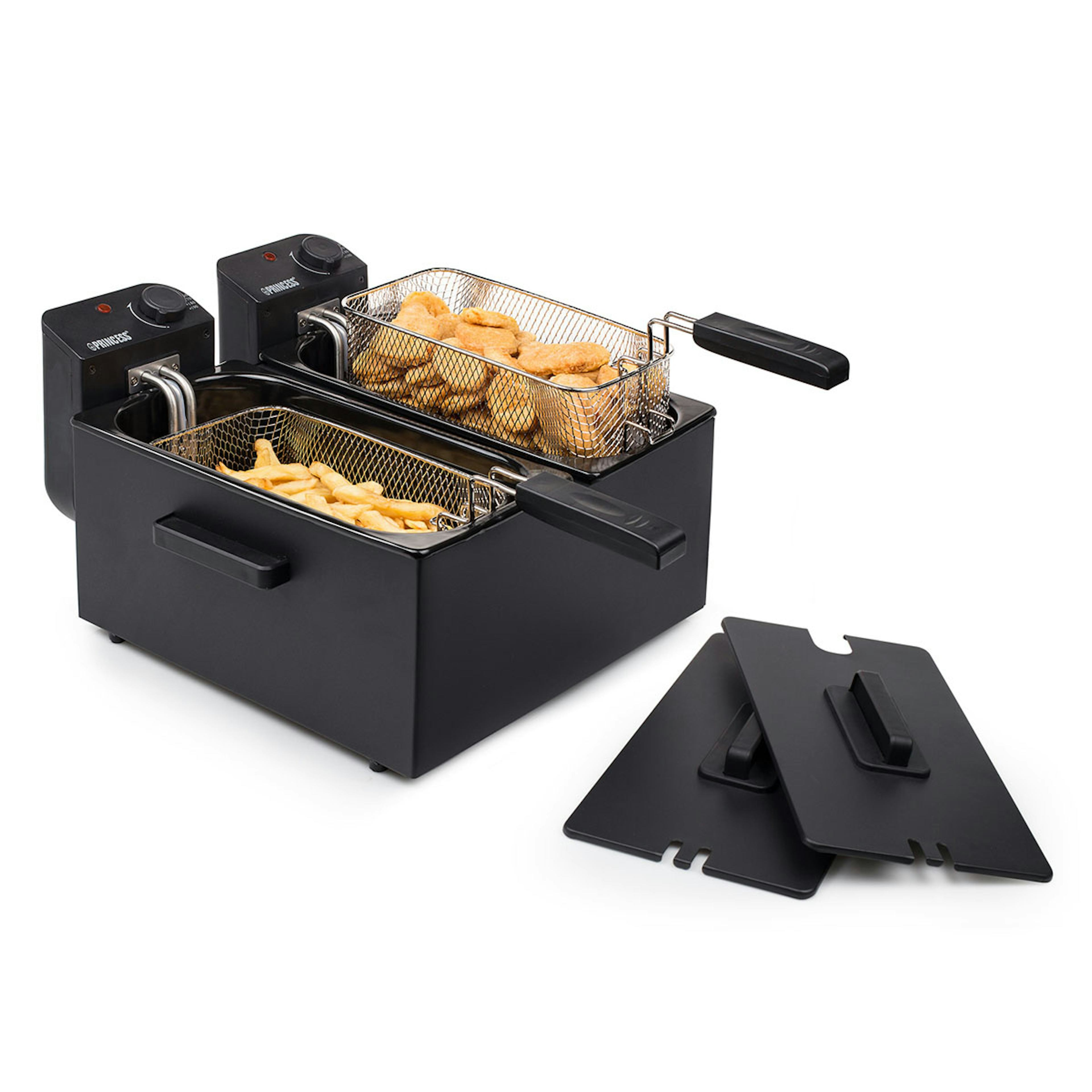 Fritös Princess Dubbel 2x3 L 2x1800W