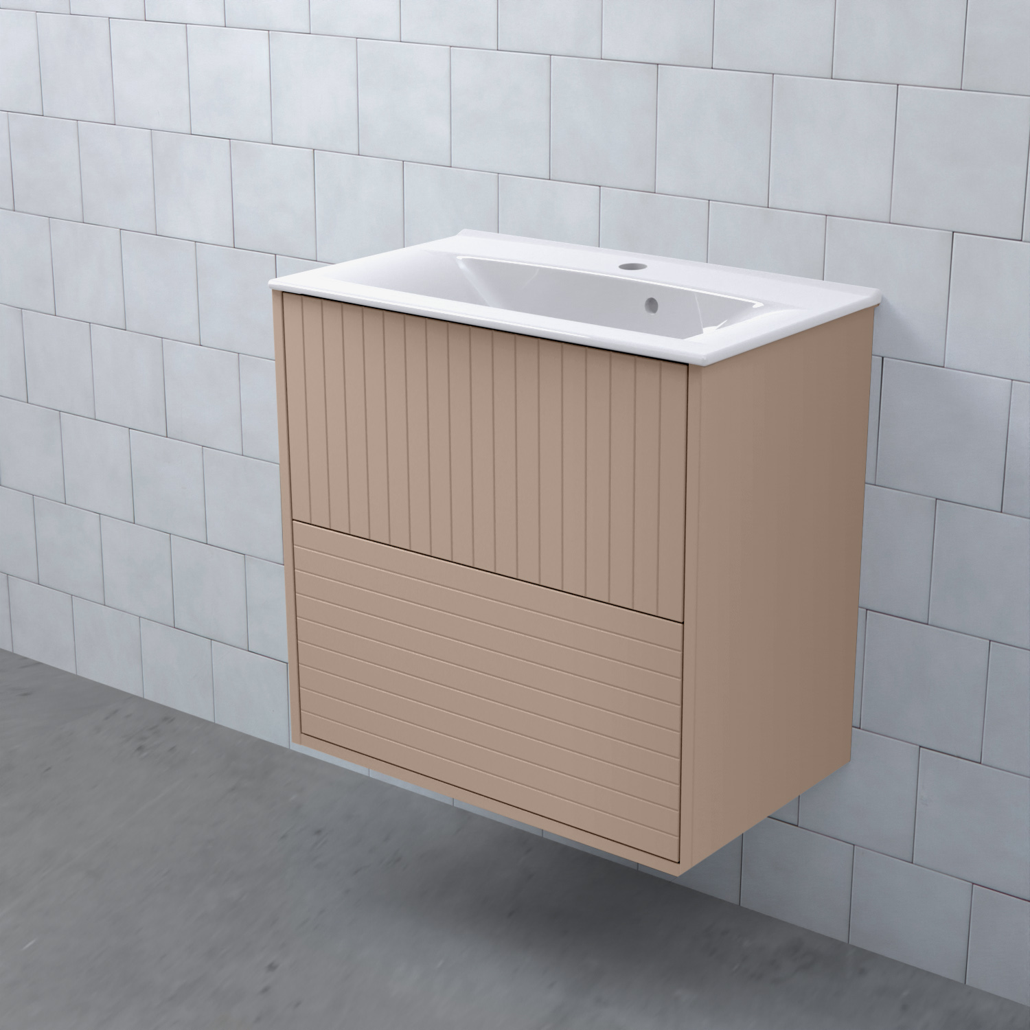 MEJDA Kommod Hög 60-35 Linje Gammalrosa BxHXD: 598x572x365 mm, Linje Gammalrosa