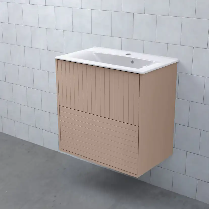MEJDA Kommod Hög 60-35 Linje Gammalrosa BxHXD: 598x572x365 mm, Linje Gammalrosa
