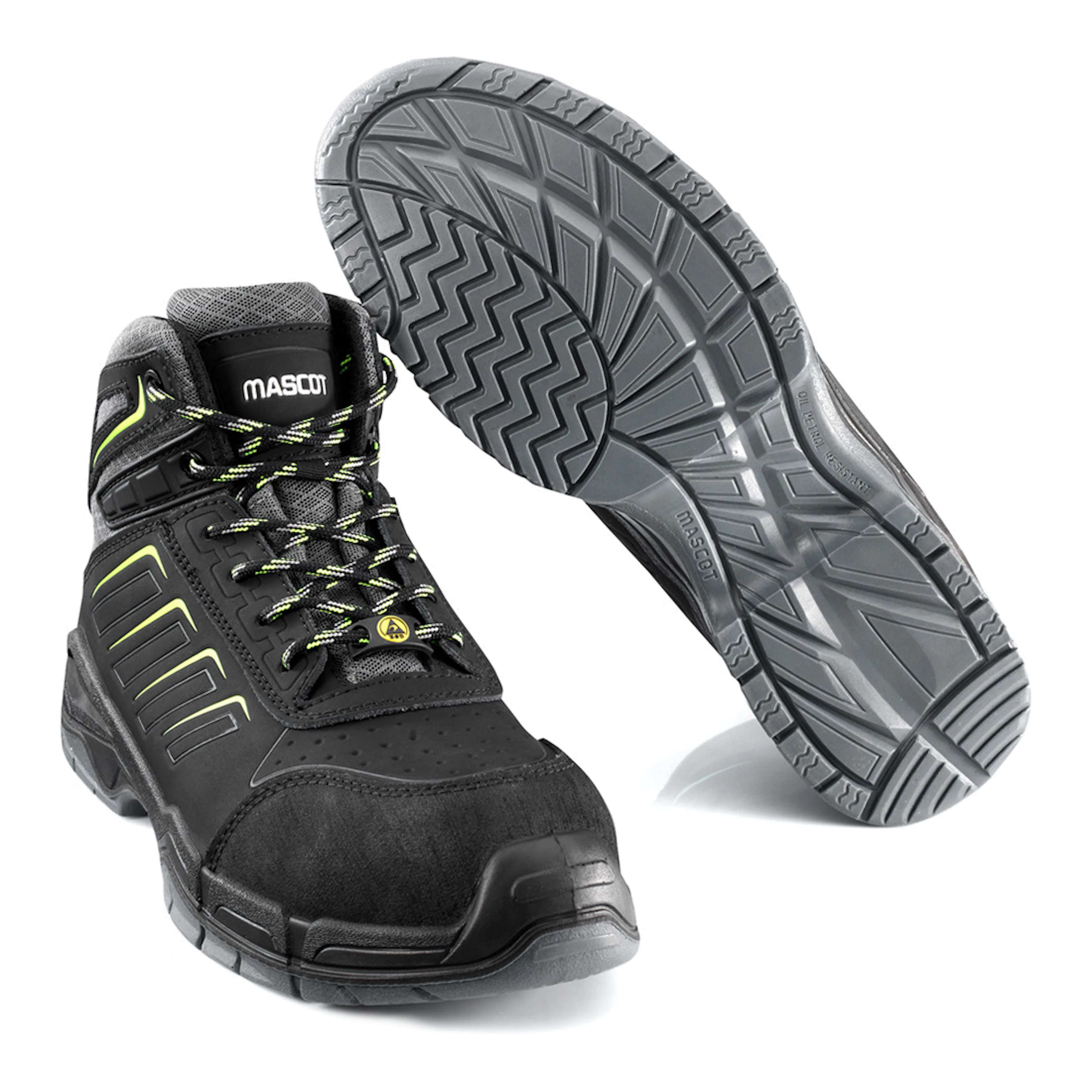 Skyddskängor Mascot Footwear Fit F0109-937