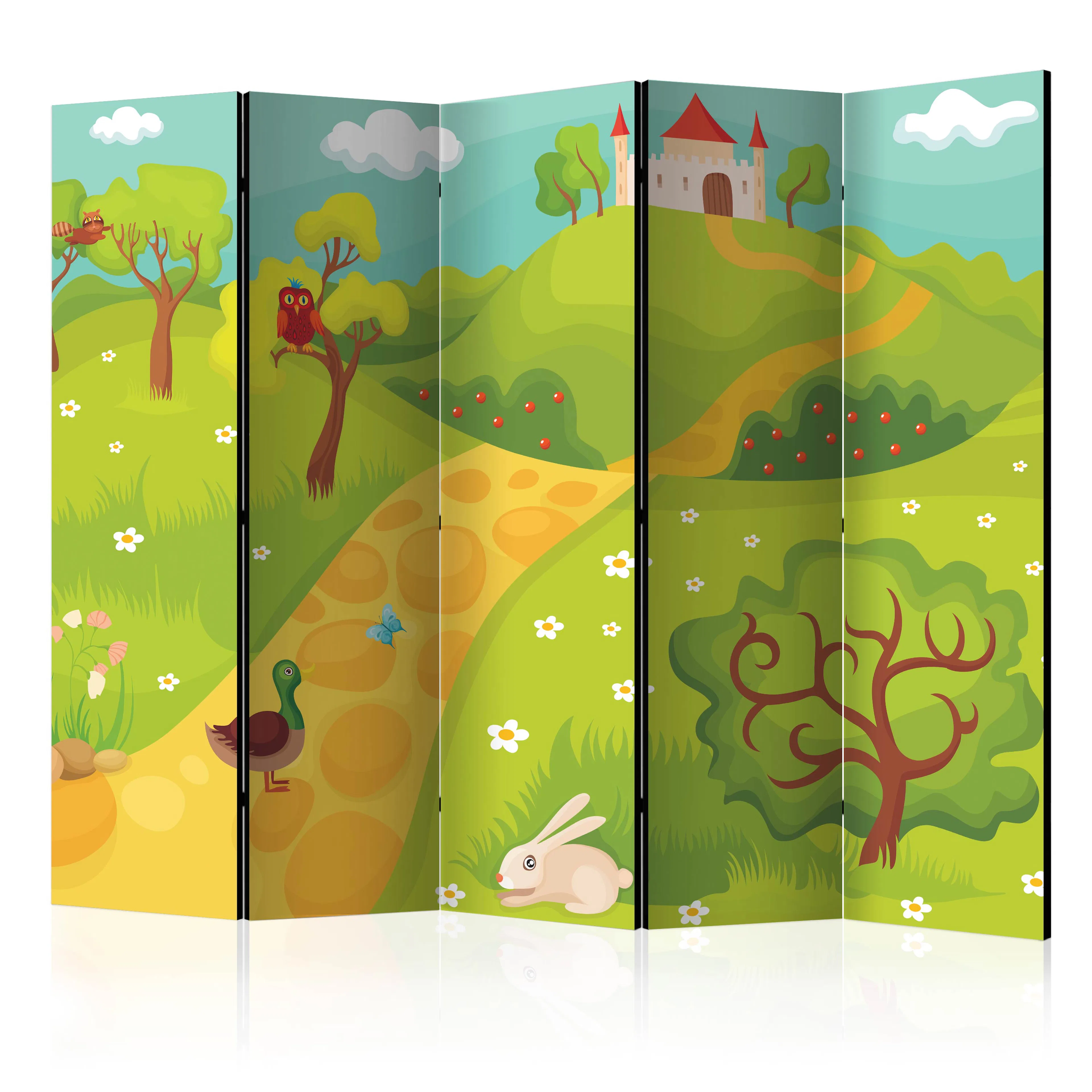 Rumsavdelare Arkiio A Path To A Magical Castle II 225x172 cm