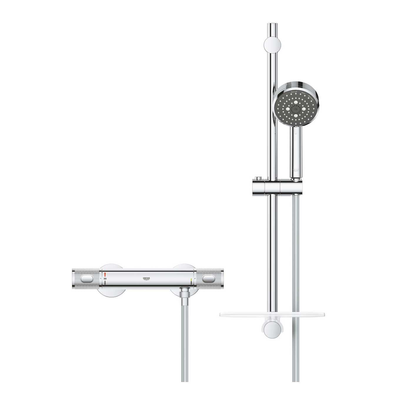 Duschset Grohe Precision Feel 150 cc
