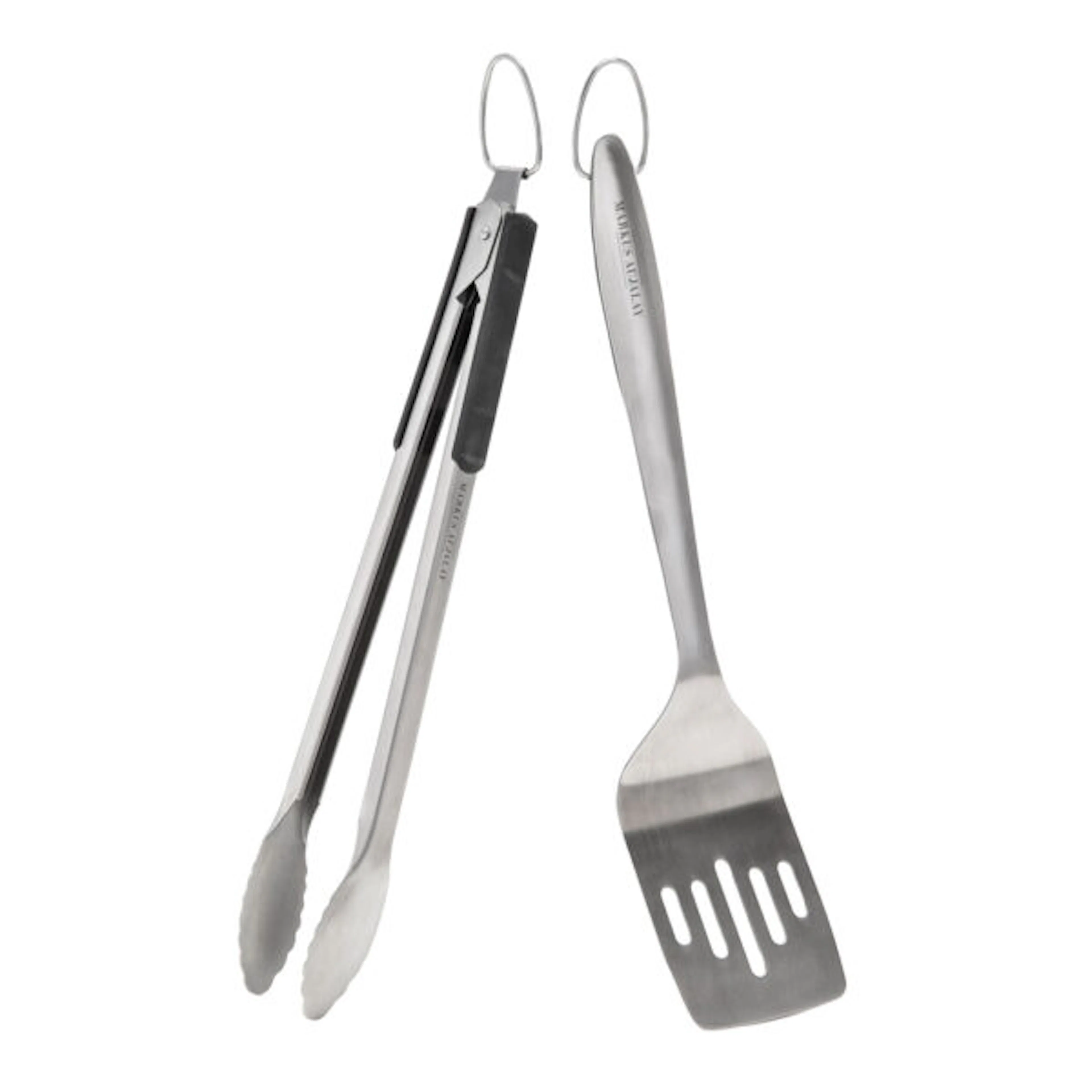 BBQ grillset Markus Aujalay 2-delar 10x43 cm Silver
