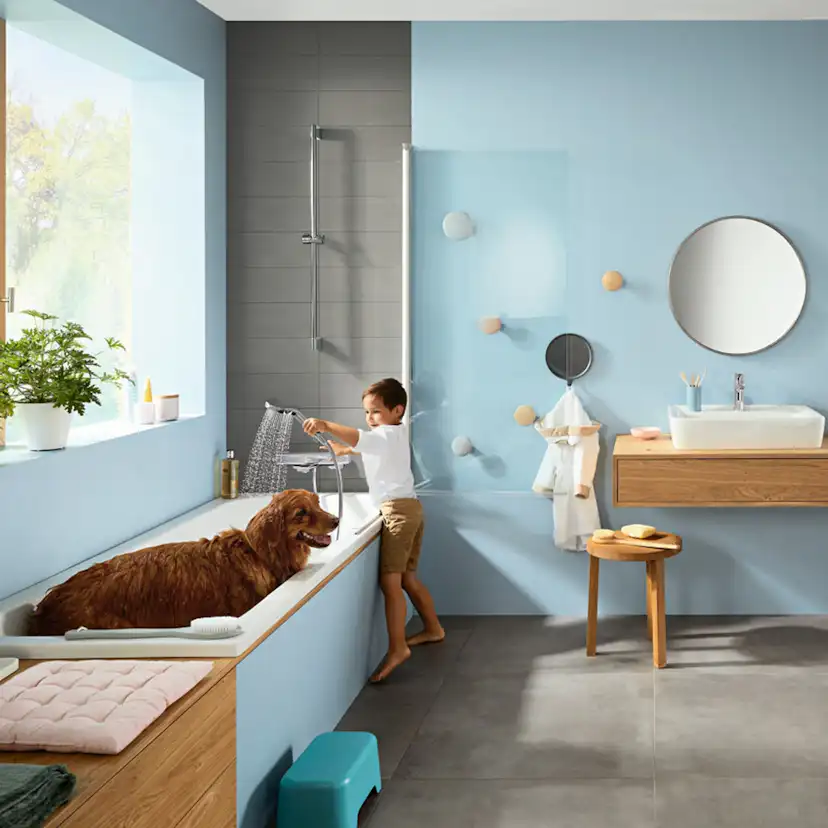 HG Croma Select S Multi Eco handdu.vi/kr Med EcoSmart 9 l/min