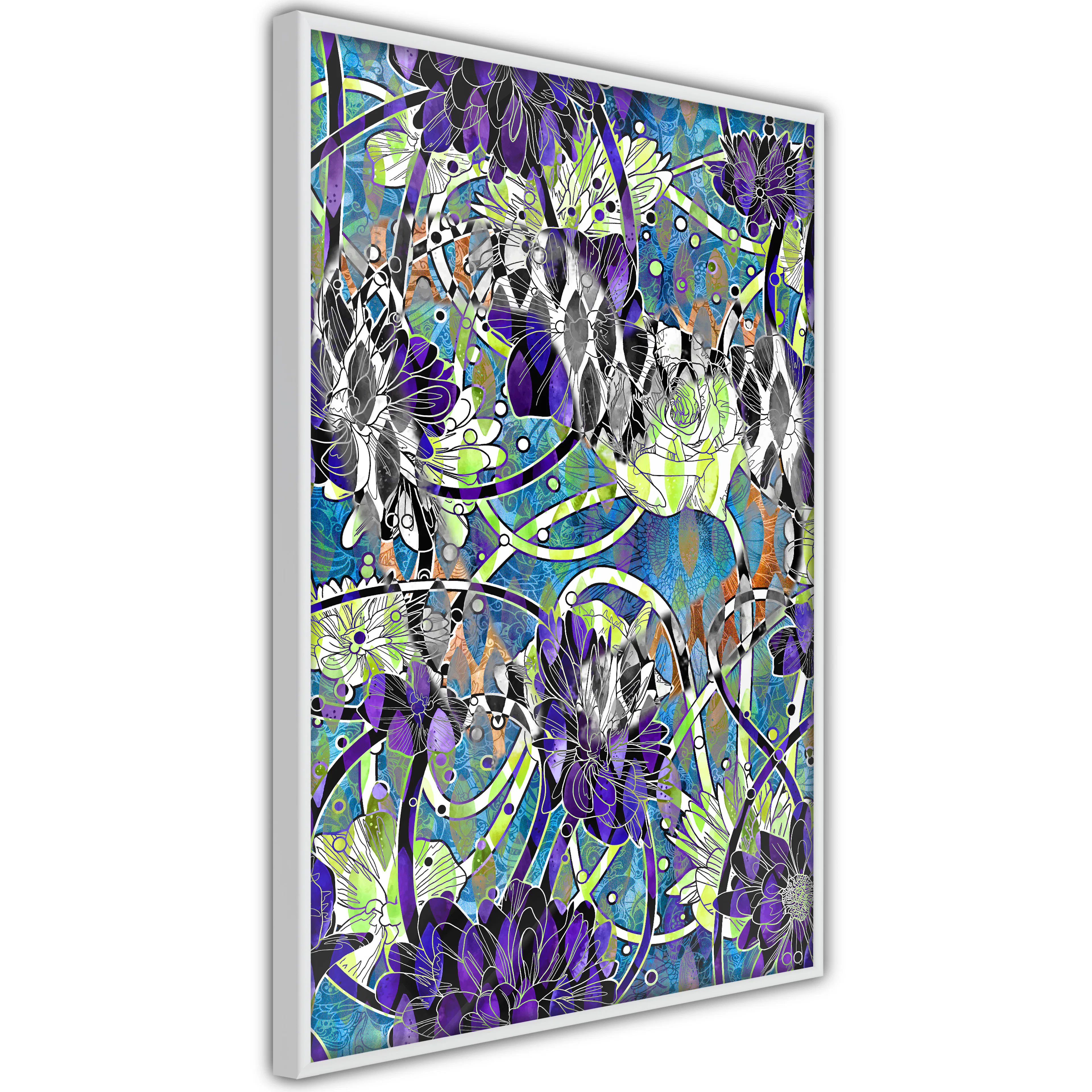 Poster Artgeist Affisch Vibrations of Nature