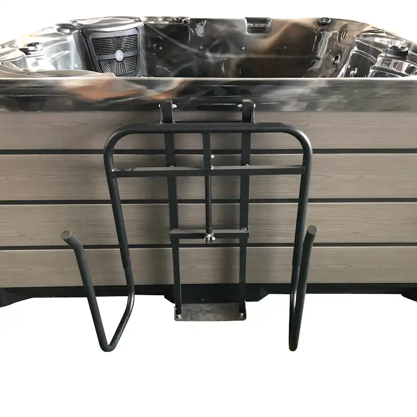 Locklyftare Landskap Eco Svart till Spabadslock