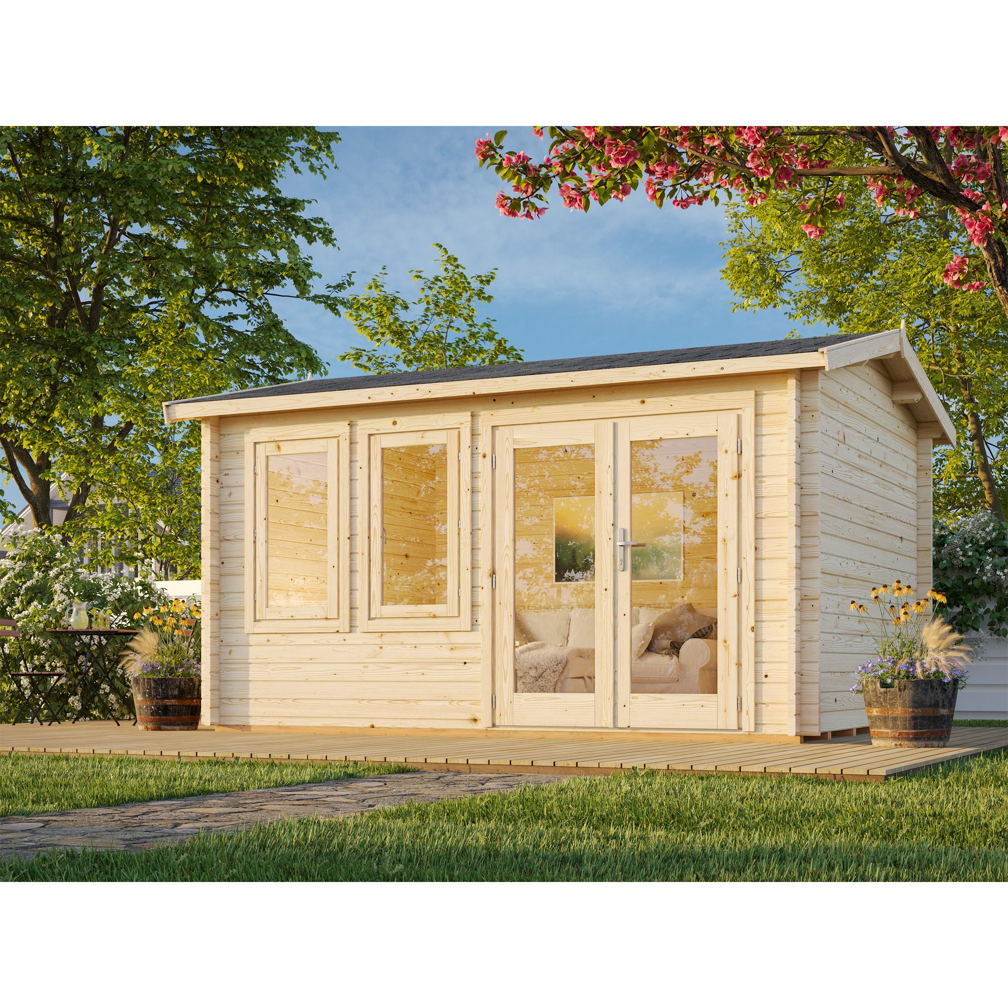 Stuga Palmako Iris 11,1 m2
