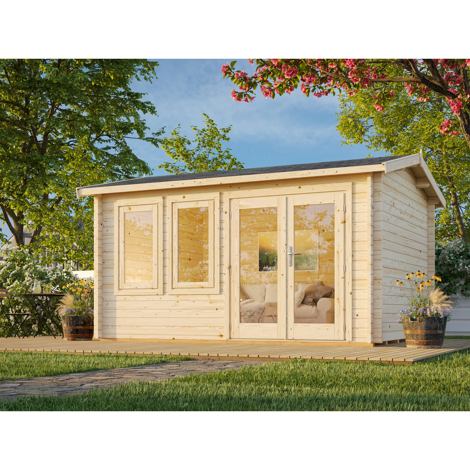 Stuga Palmako Iris 11,1 m2